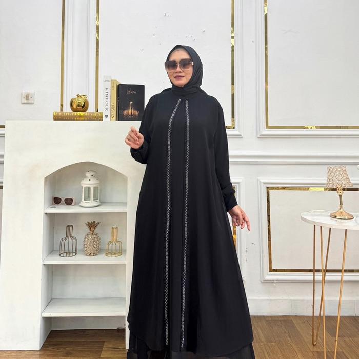 Gamis ceruty terbaru,gamis ceruty outer,gamis ceruty terlaris ,gamis ceruty modern Muslim