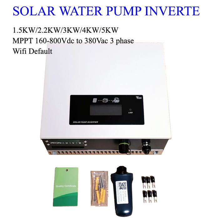 1.5KW/2.2KW/3KW/4KW/5KW Solar Water Pump Inverter, MPPT Input