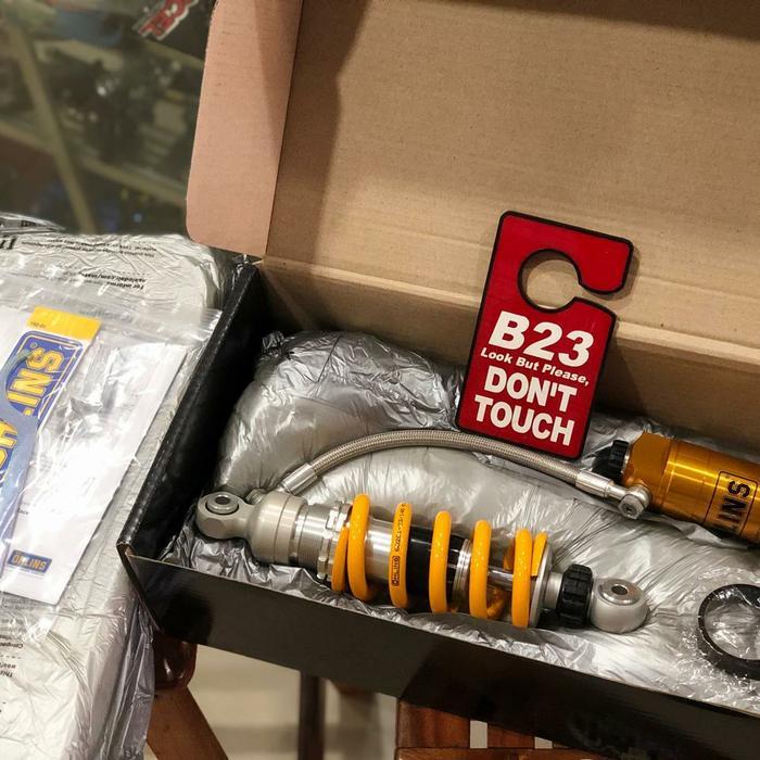 Ohlins ho711 original cbr150 ninja rr dash sonic gold shock