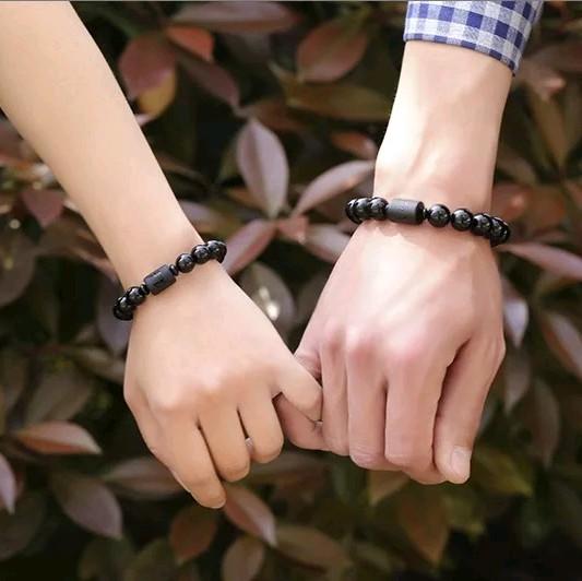 Gelang magnet kesehatan & keberuntungan jade stone ukir naga Pria & Wanita gelang giok china