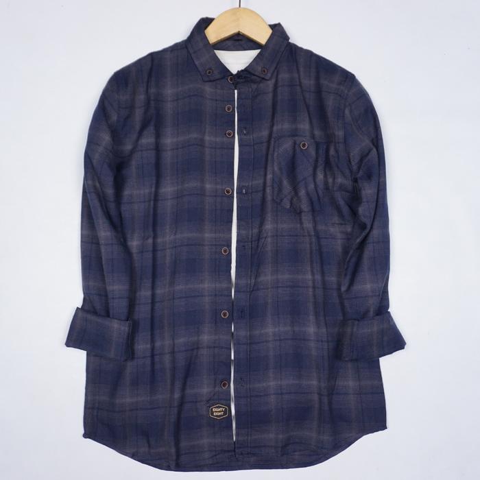 KEMEJA CEWEK DAN COWOK EIGHTY EIGHT KEMEJA BRILL EIGHTY EIGHT 88 RENAYFASHIONSTORE 88 R022