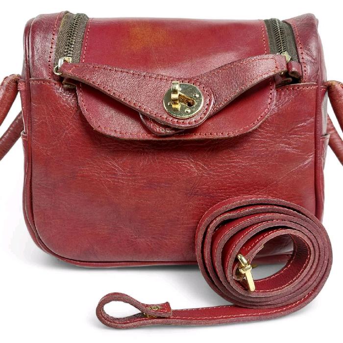 Tas Wanita Lindy Leather Bag