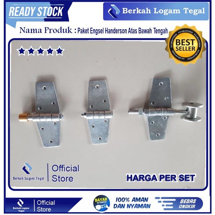 Paket Aksesoris Pintu Garasi 4 Meter