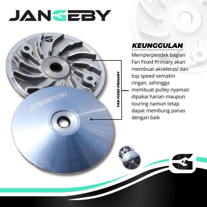 Pully Pulley Custom Beat Esp Scoopy Esp Vario 110 Esp Akselerasi Top Speed Jangeby G2 Tbk