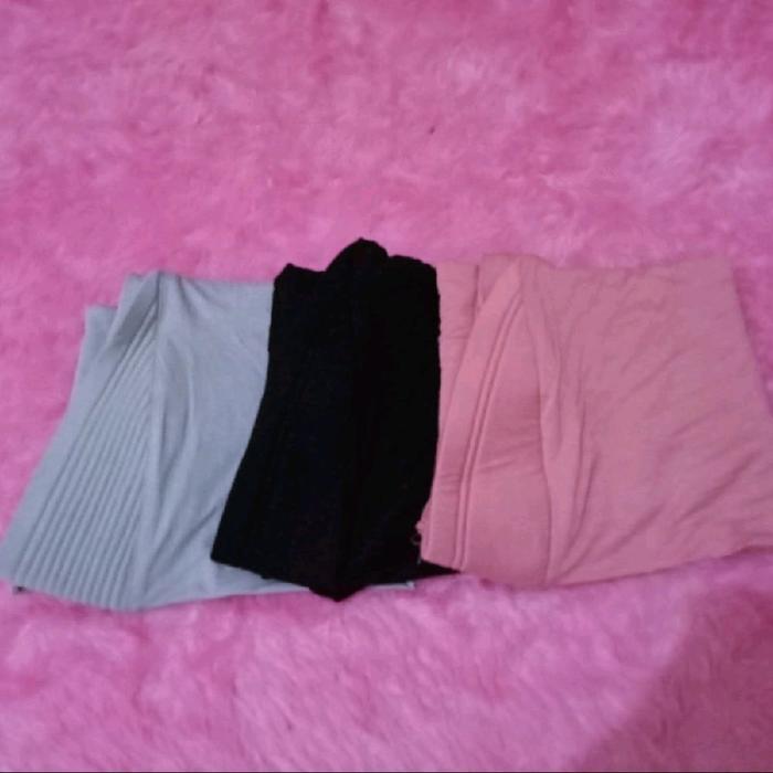 bergo Halimah pad busa