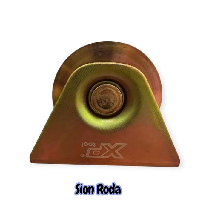Roda Pagar 3 inch Siku (V)