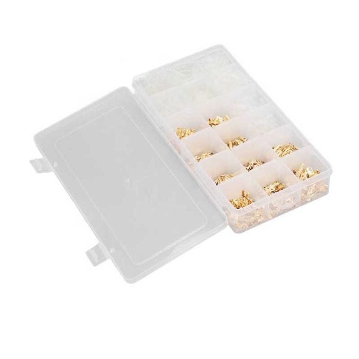 Blade Terminal Connector Kit Flame Retardant Male Female Blade