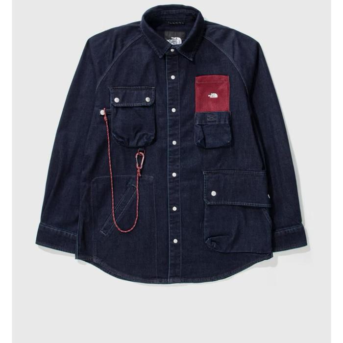 Jaket The North Face TNF Denim
