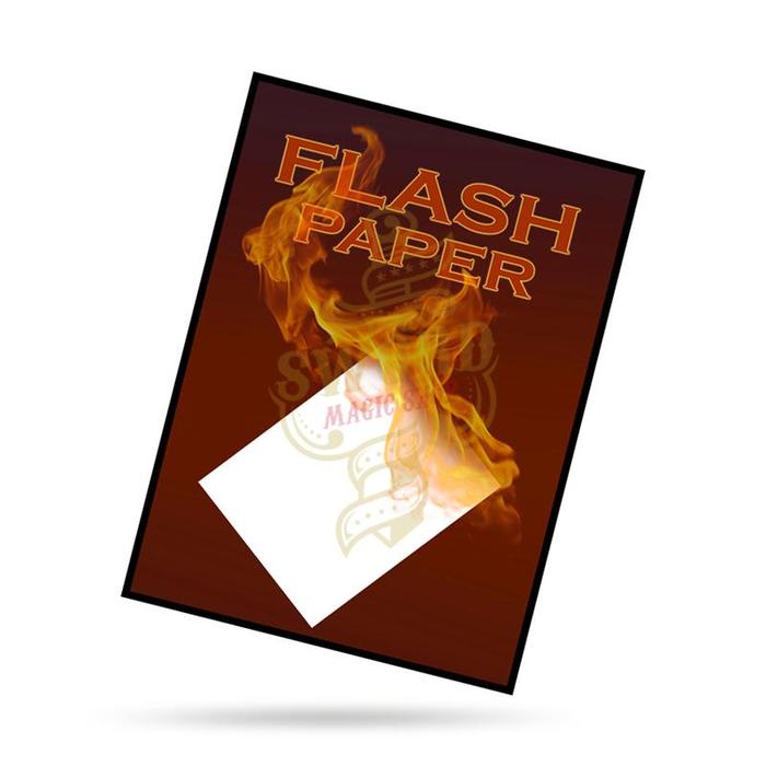 Flash Paper | alat sulap | toko sulap Permainan Games