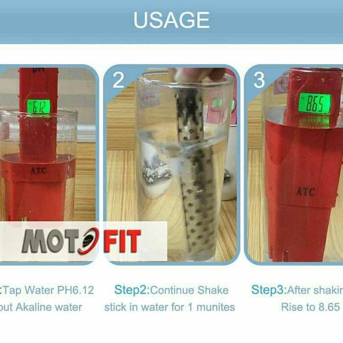 Alkaline Water Stick Hidrogen Water Stick Ion Up Ph Hailicare Ionizer