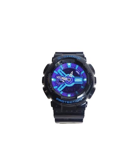 Watch Casio G-Shock GA-110HC Blue / Second / Original/ Analog Digital / Pria