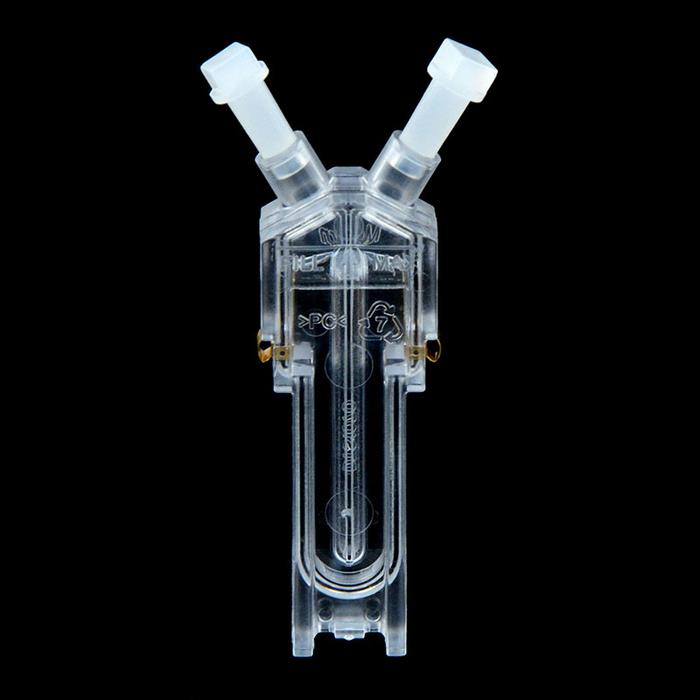 Sumbat Silikon Penutup Sel Kaca Cuvette Plug Kuarsa Cuvette Silikon