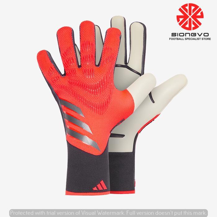 SARUNG TANGAN KIPER - ADIDAS PREDATOR 24 GL PRO VIVID HZON IS7586 *