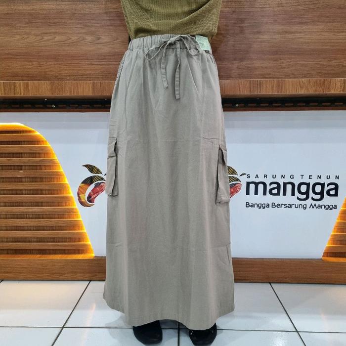 ROK MISTI10 || ROK CARGO WANITA
