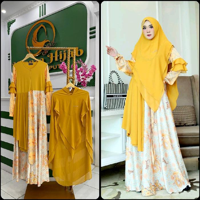 WALLADAH SET SYARI BY SARKIS HIJAB