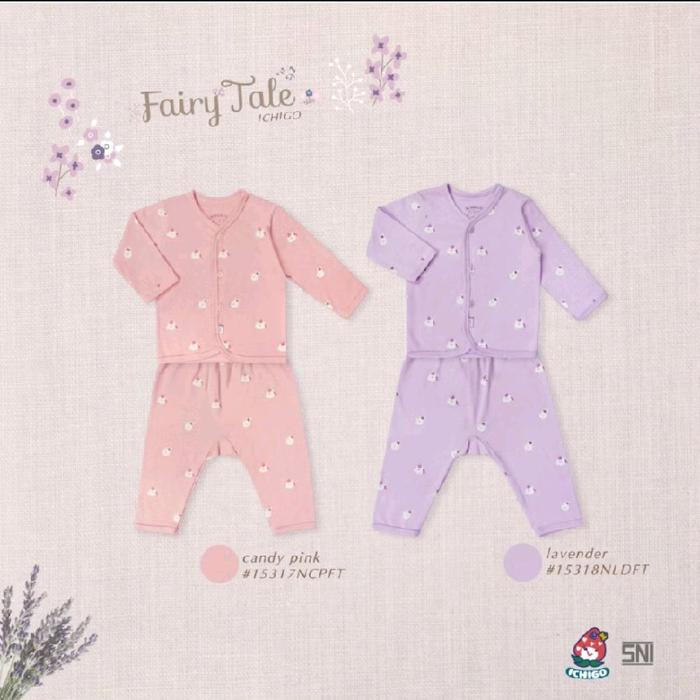 ICHIGO Setelan Panjang Bayi 0-6 Bulan Fairy Tale - Baju Bayi