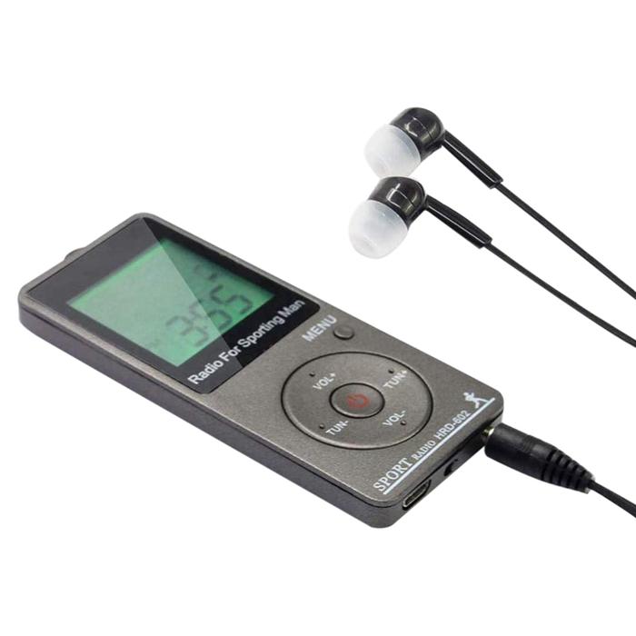 AM FM Portable Radio Personal Radio With Headphones Walkman Radio