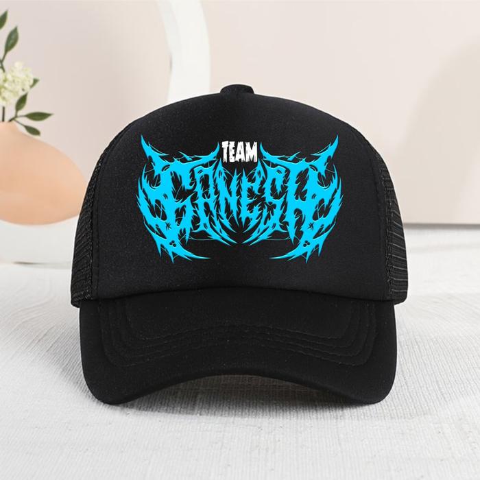 TIPI KOMUNITAS KERA SAKTI team ganesa / Topi pasker ikspi kera sakti / PECI IKSPI Hat Trucker