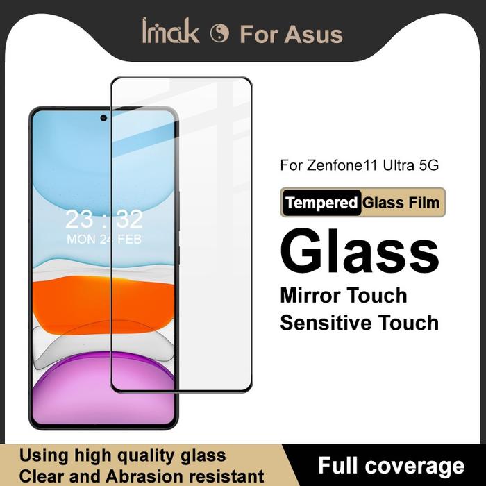 Tempered Glass Asus Zenfone 11 Ultra 5G IMAK Pro+ Screen Protector