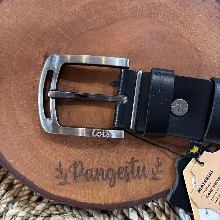 SABUK LOIS KULIT IKAT PINGGANG ORIGINAL LEATHER