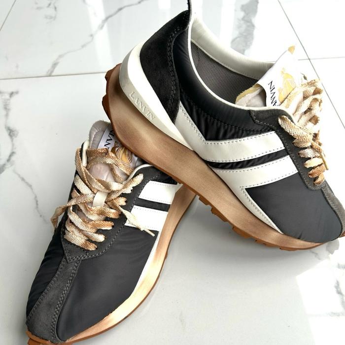 LANVIN Shoes Sneaker Sepatu lanvin Original