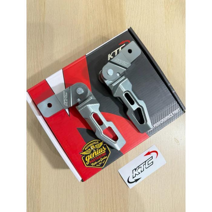 FOOTSTEP KTC RACING HONDA VARIO 125 /150 - BEAT SERIES - SCOOPY SERIES