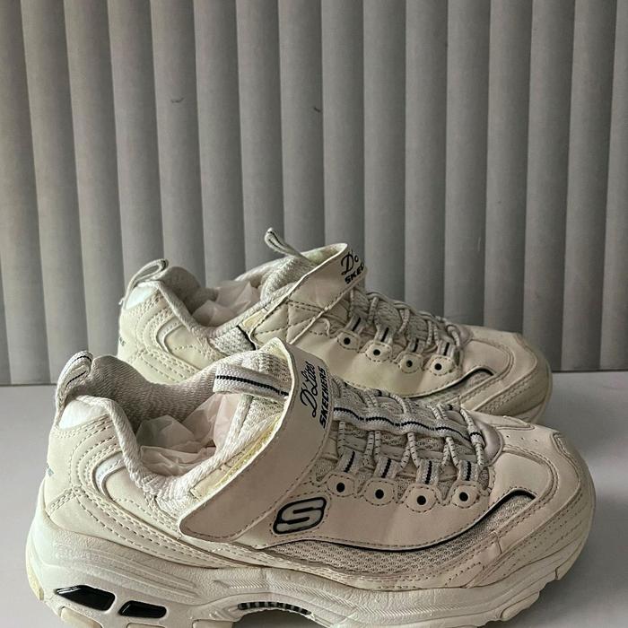 Sepatu Anak Second Original Skechers D'lites Size 32/20cm