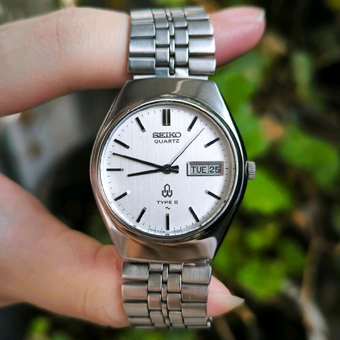 Seiko Type II Quartz