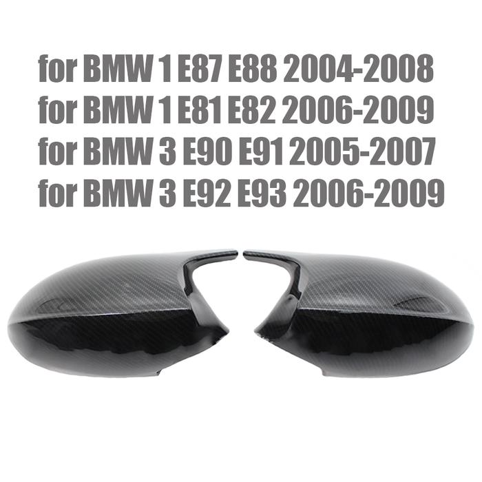Penutup Spion Samping Pengganti untuk BMW E90 E91 E92 E93 E81 E87 E82