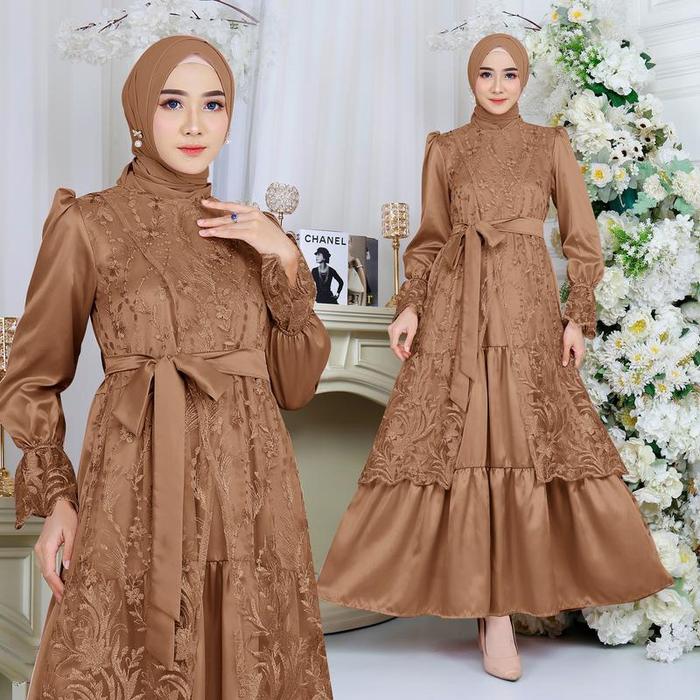 MAXI KAMARI // DRESS KAMARI // GAMIS // BAJU WANITA // BAJU GAMIS // DRESS PANJANG // GAUN