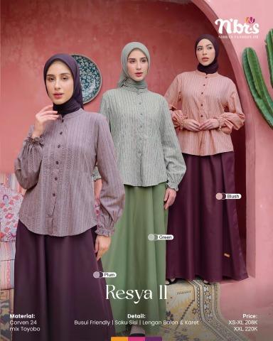 GAMIS NIBRAS SERIES RESYA 11