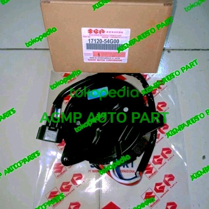 MOTOR FAN RADIATOR SUZUKI KARIMUN/ESTILO AERIO SOKET 4