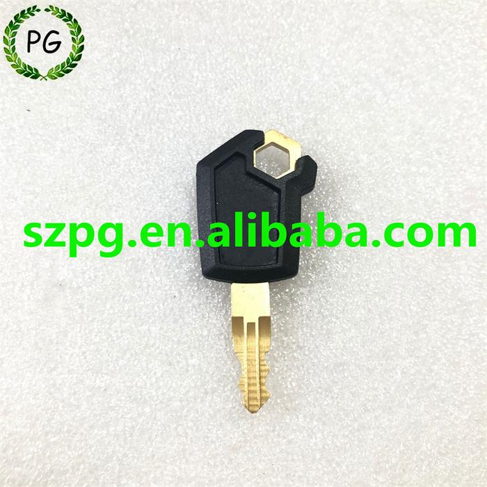 50PCS Copper 5P8500 Ignition Key for Caterpillar Excavator