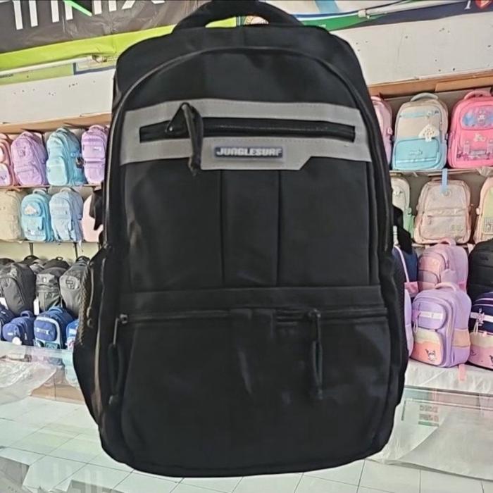 Alto TAS RANSEL PRIA JUNGLE SURF BY ALTO ORIGINAL 70840K HITAM Tas Punggung Pria Model Jungle Surf W