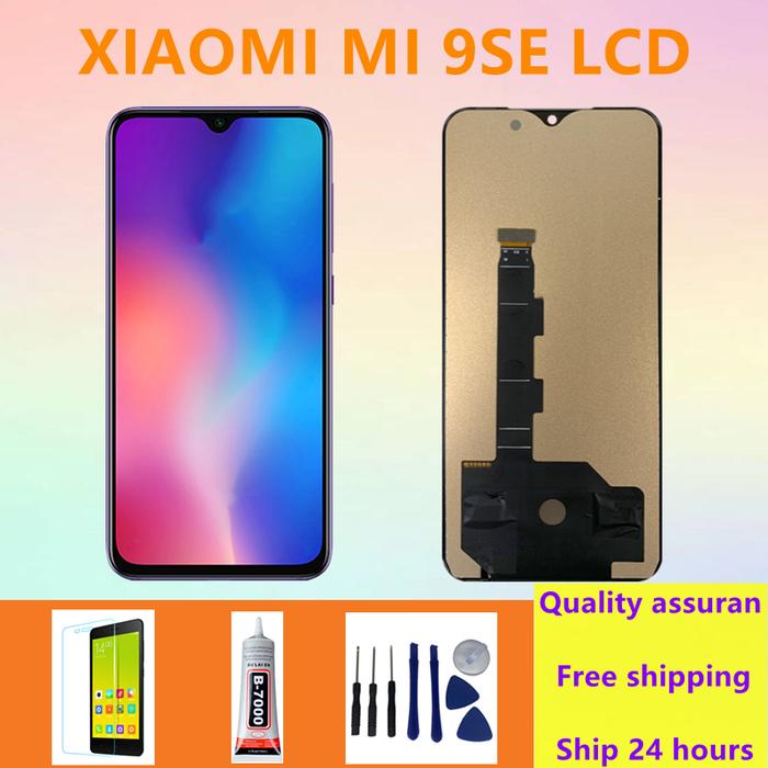 Original For Xiaomi Mi 9 SE Mi9 Se LCD Display Touch Screen Digitizer