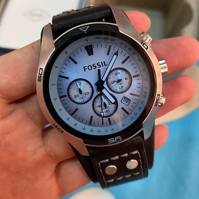 JAM TANGAN PRIA FOSSIL COACHMAN CHRONOGRAPH CH2564 / CH 2564 ORIGINAL