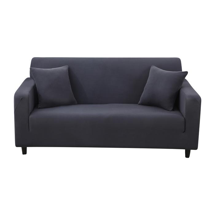 Sarung Sofa untuk Ruang Tamu Sarung Sofa Sudut Solid Elastis Sarung