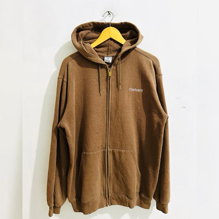Hoodie Zipper “Carhartt” Vintage