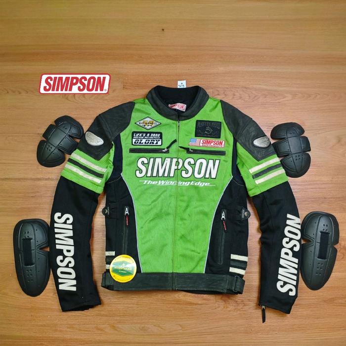 simpson bikers Motorcycle racing jacket