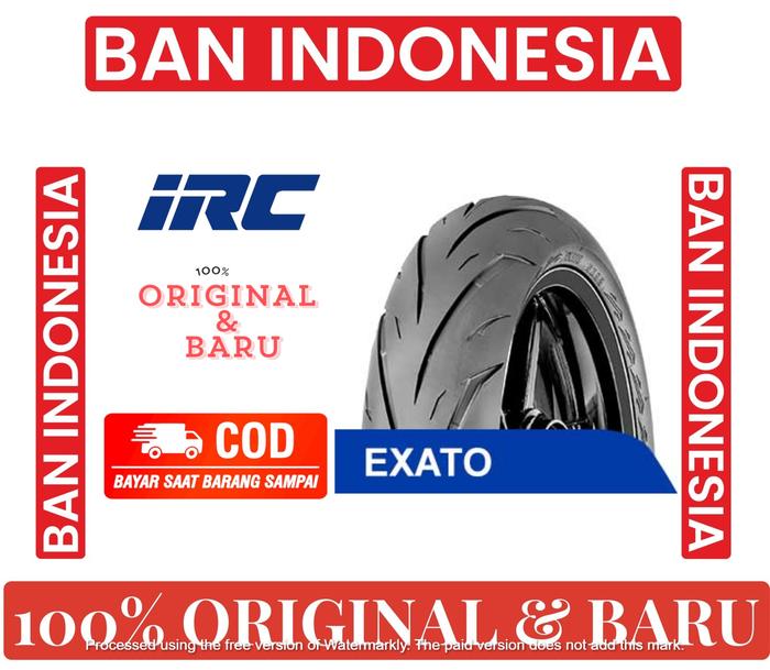 BAN LUAR IRC ring 17 TUBELESS 150/60-17 150/70-17 160/70-17 TUBELESS