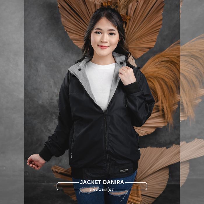 Eiger - EVERNEXT Jaket Bolak Balik Wanita Jaket Outdoor Cewek Jaket Motor Danira Reversible Jacket F