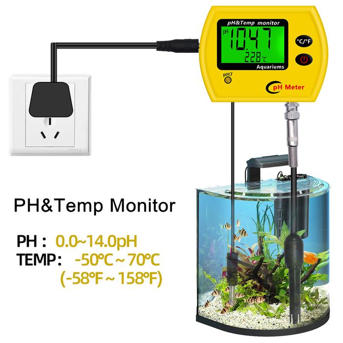 PH-991 PH Meter Tester Water Quality Online PH&Temp Monitor