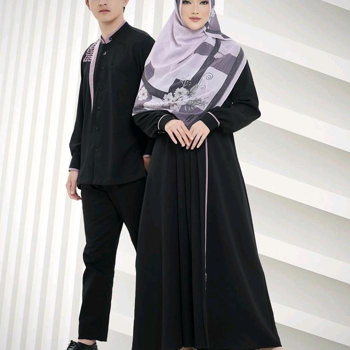 DRESSLIM/KOKO COUPLE LALINA/BAJU GAMIS POLOS/GAMIS/BAJU RABBANI/GAMIS DEWASA/DRESSLIM RABBANI/RABBAN