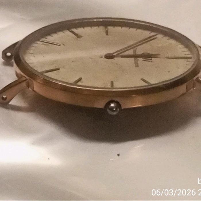 Jam Tangan pria original DW - Daniel Wellington lapis Goldplates minus