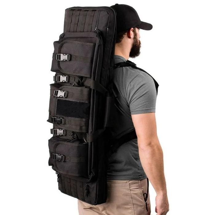 READY tas berburu 3in1 ransel senapan laras panjang tas pcp tactical