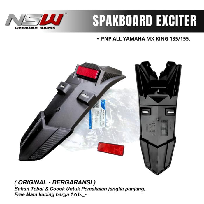 SPAKBOR BELAKANG MX KING 135 MX-KING 155 EXCITER Spakboard Belakang All Mx King Original Vietnam
