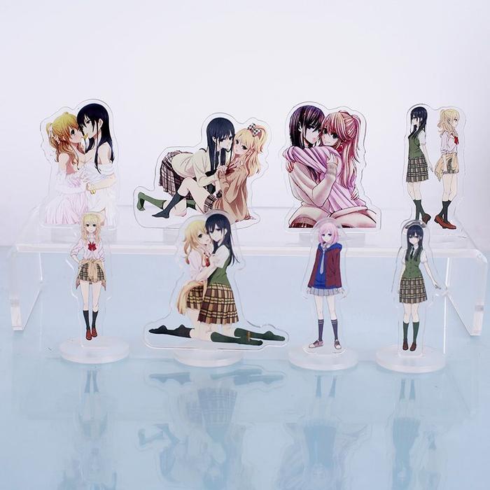 Citrus Anime Figure Cartoon Game Toy Figures Woman Creative Action