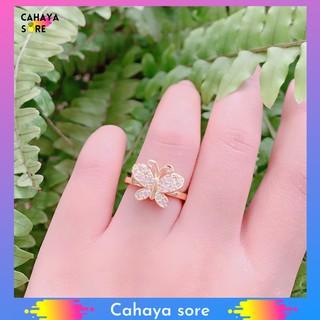 Cincin Dewasa Model Kupu - Kupu CD11