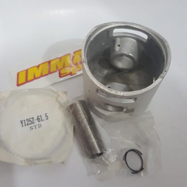 Piston Bore Up 125Z DT125 RD125 61mm 61.5mm 61 61.5 mm Japan Tech