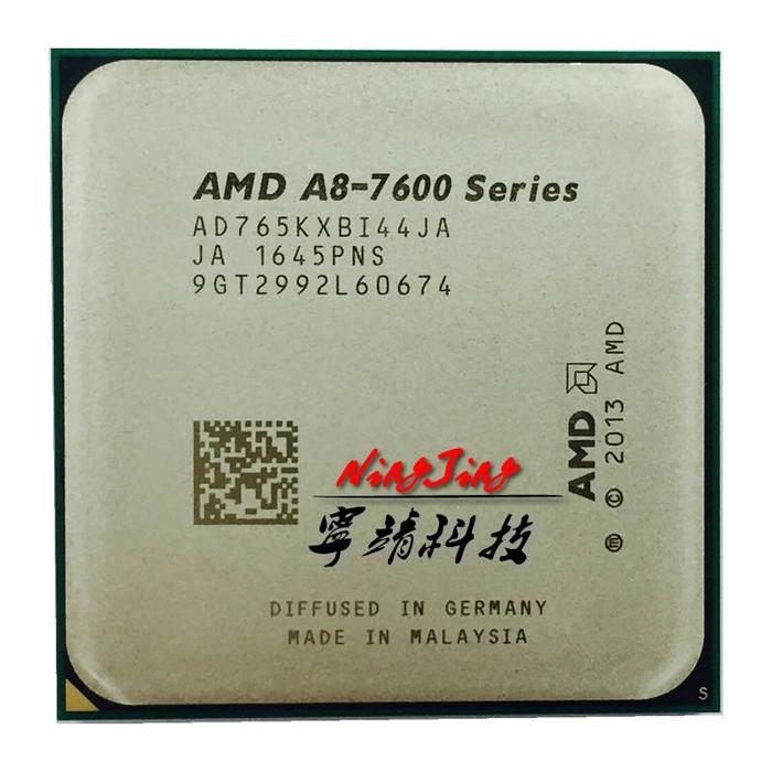 AMD A8-Series A8 7650K 7650 3.3GHz Digunakan Quad-Core Kenzo Soket